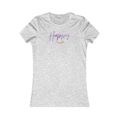 Happy Slim Tee