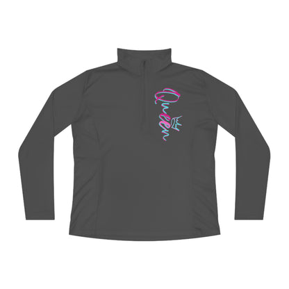 Queen Quarter-Zip Pullover