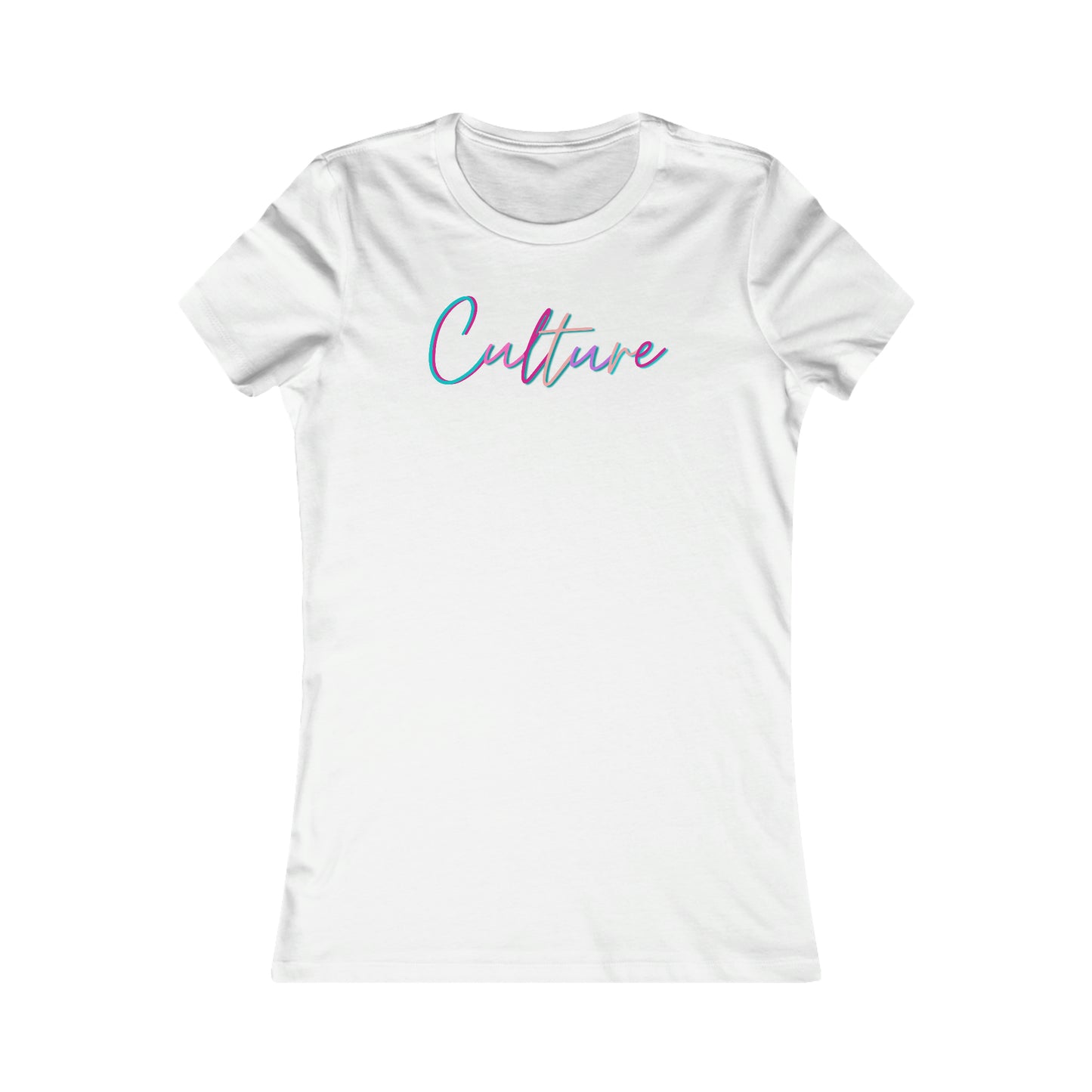Culture Slim Tee