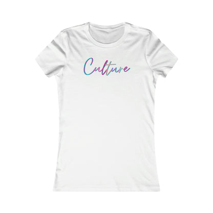 Culture Slim Tee