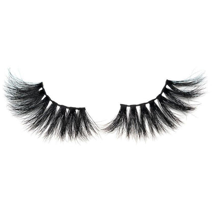 April 3D Mink Lashes 25mm - Peaches n Cherries