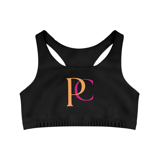 PnC Sports Bra-Peaches n Cherries