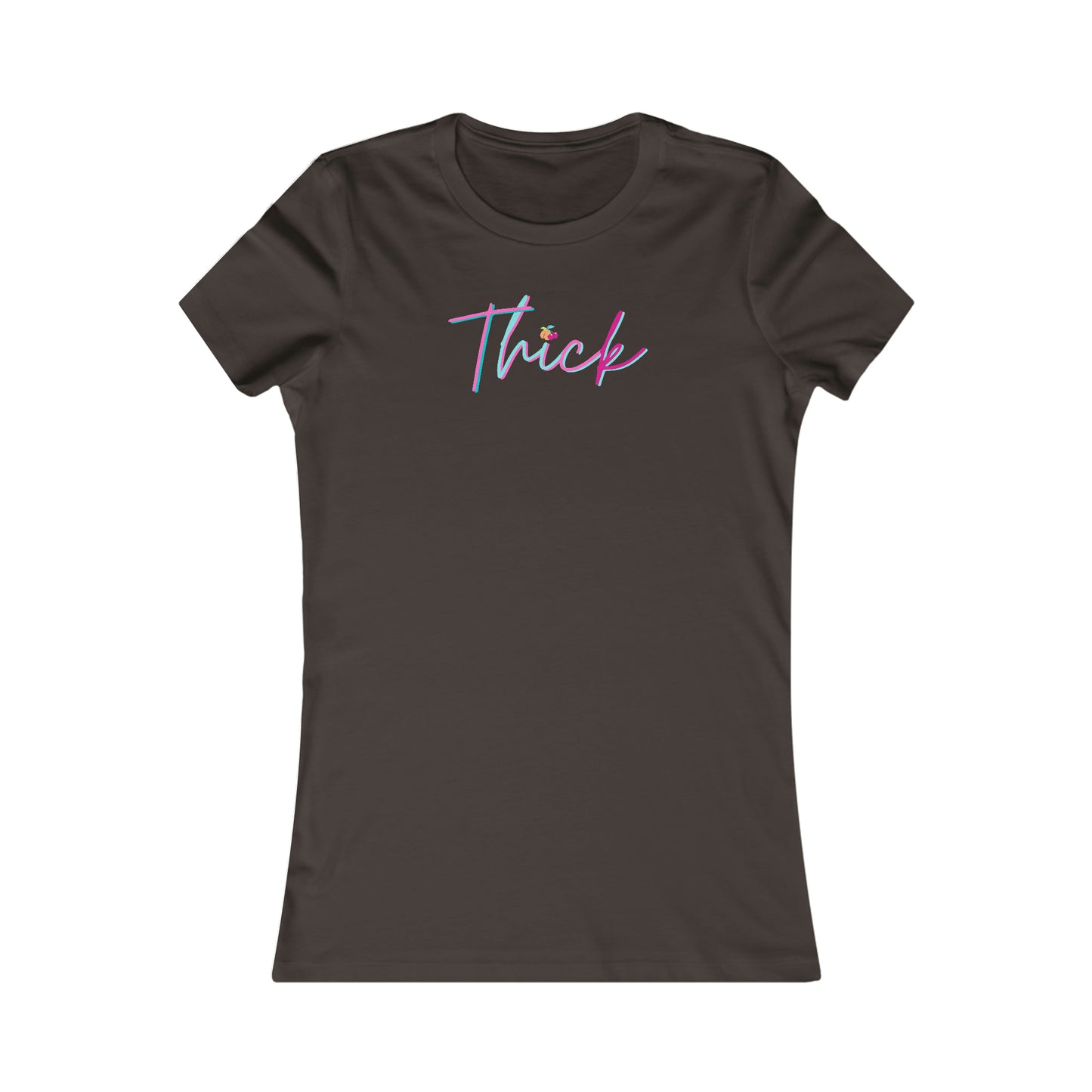 Thick Slim Tee