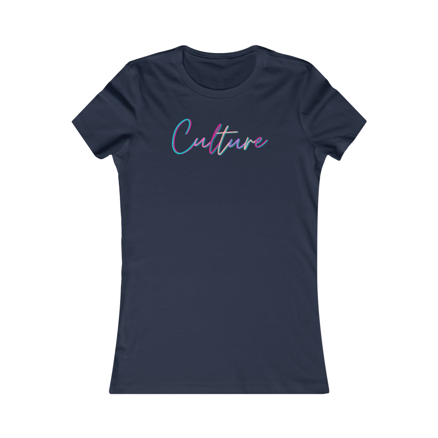 Culture Slim Tee