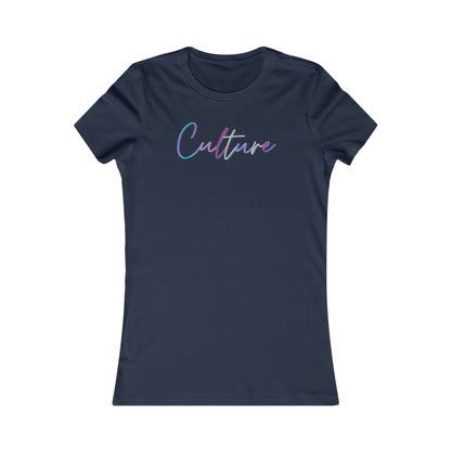 Culture Slim Tee