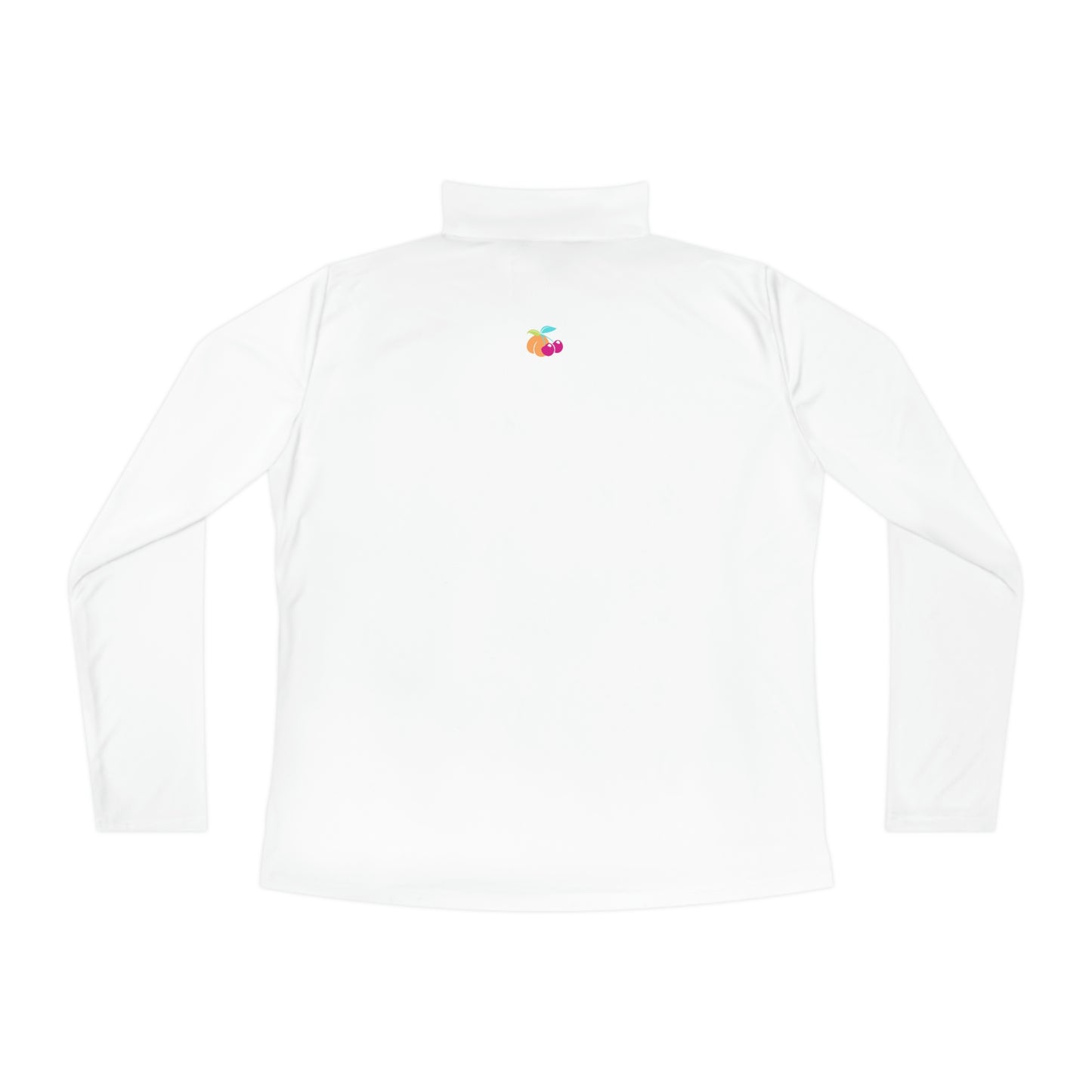 Peaches n Cherries Signature Quarter-Zip Pullover