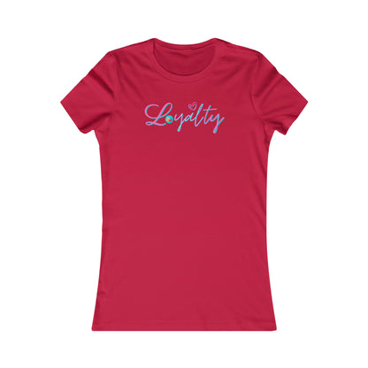 Loyalty Slim Tee