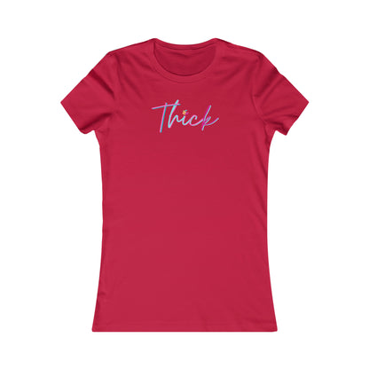 Thick Slim Tee