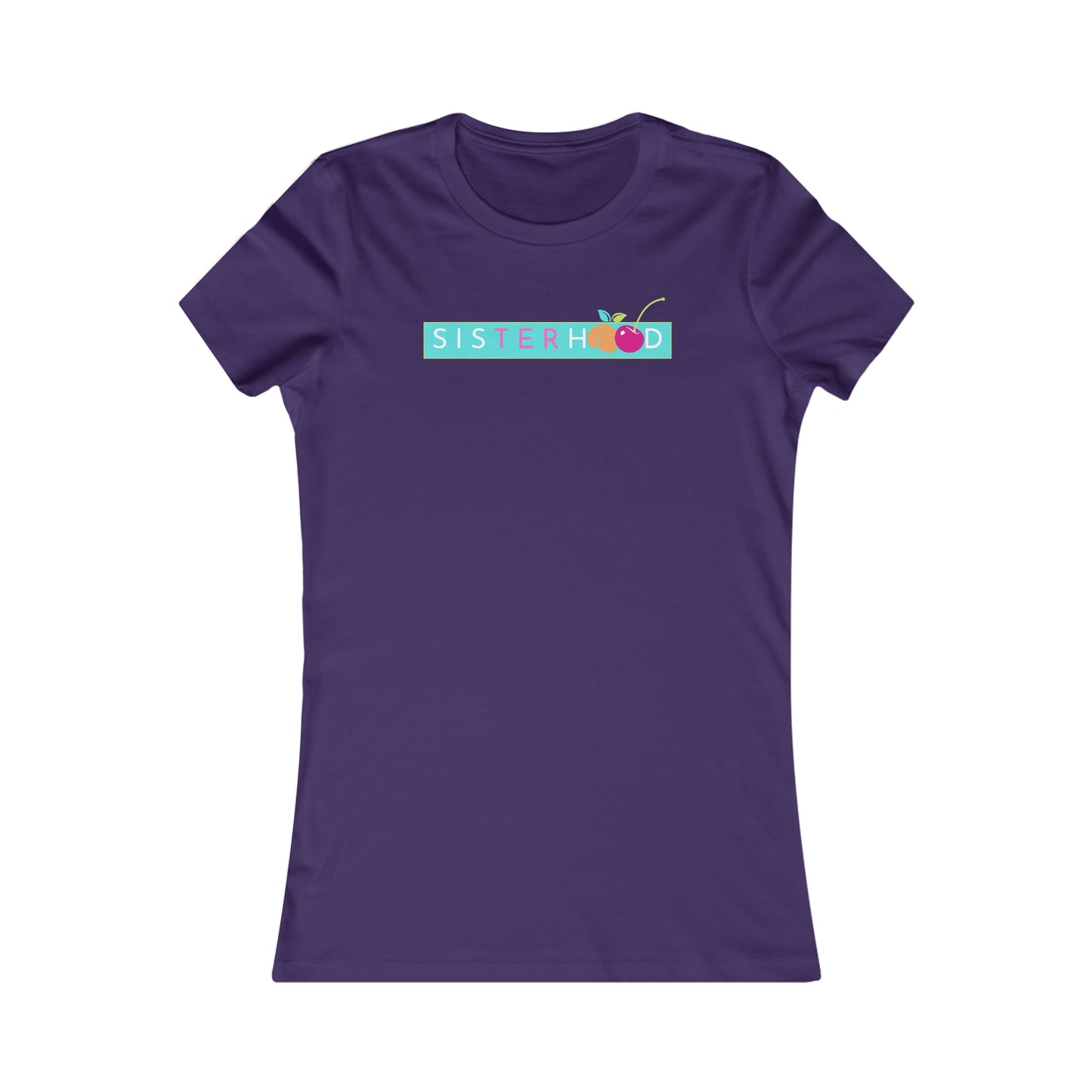 Sisterhood Slim Tee