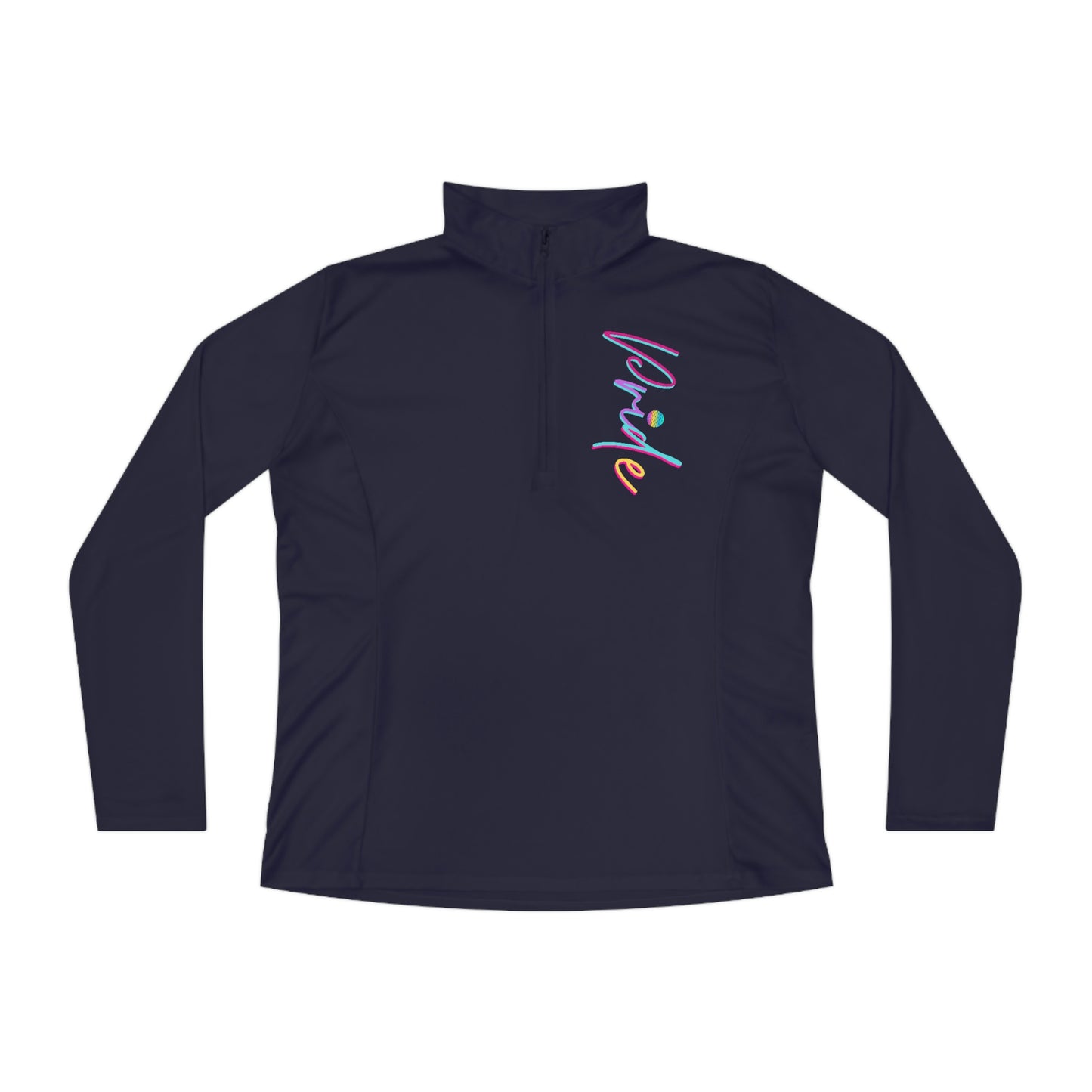 Pride Quarter-Zip Pullover