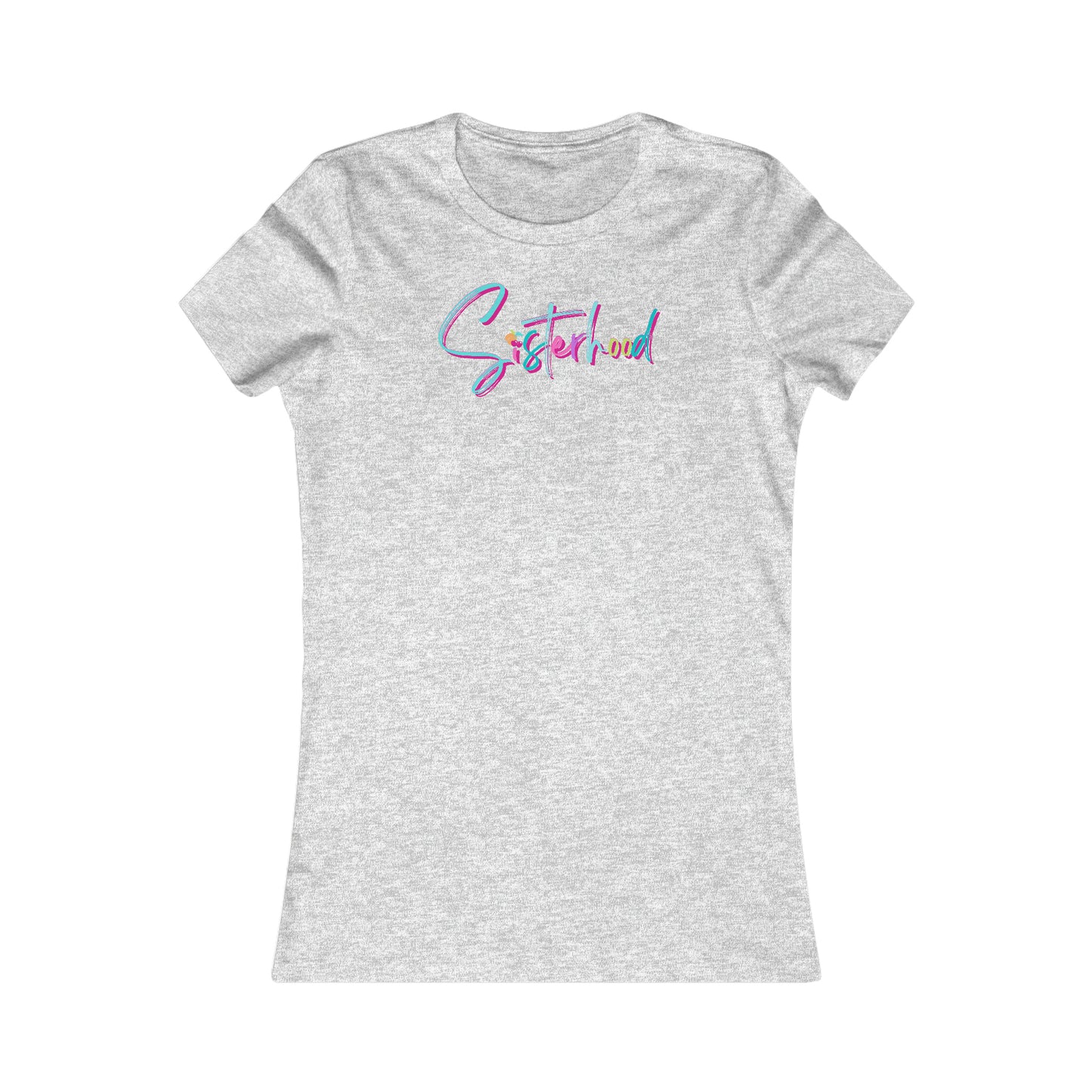 Sisterhood Signature Slim Tee