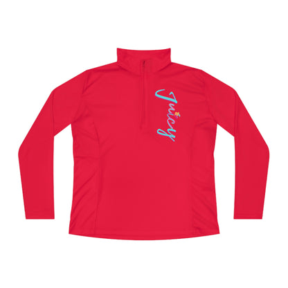 Juicy Quarter-Zip Pullover