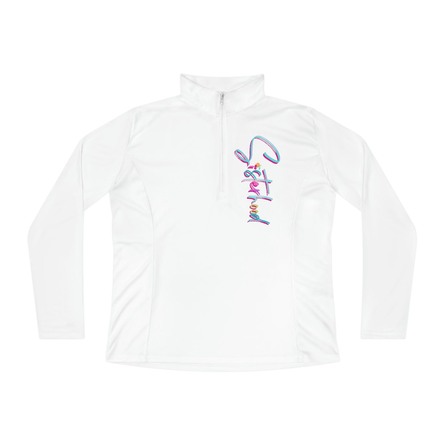 Sisterhood Signature Quarter-Zip Pullover