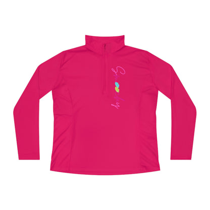 Smoochy Quarter-Zip Pullover