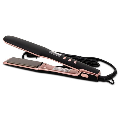 Titanium Flat Iron Black - Peaches n Cherries