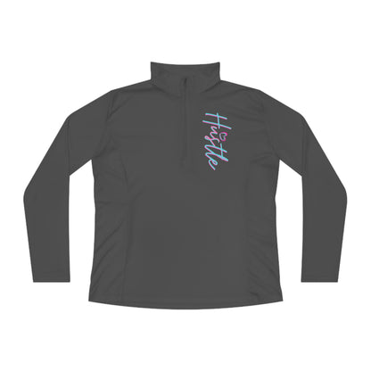 Hustler-Quarter Zip Pullover