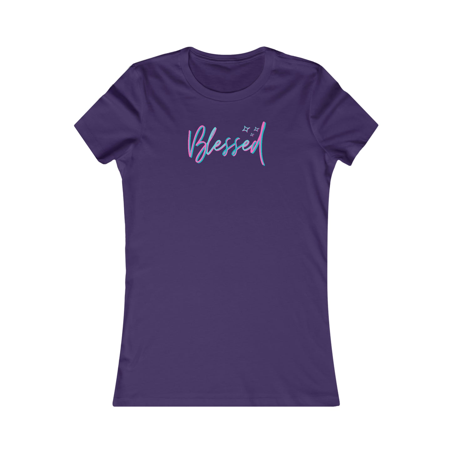 Blessed Slim Tee