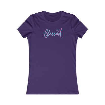 Blessed Slim Tee