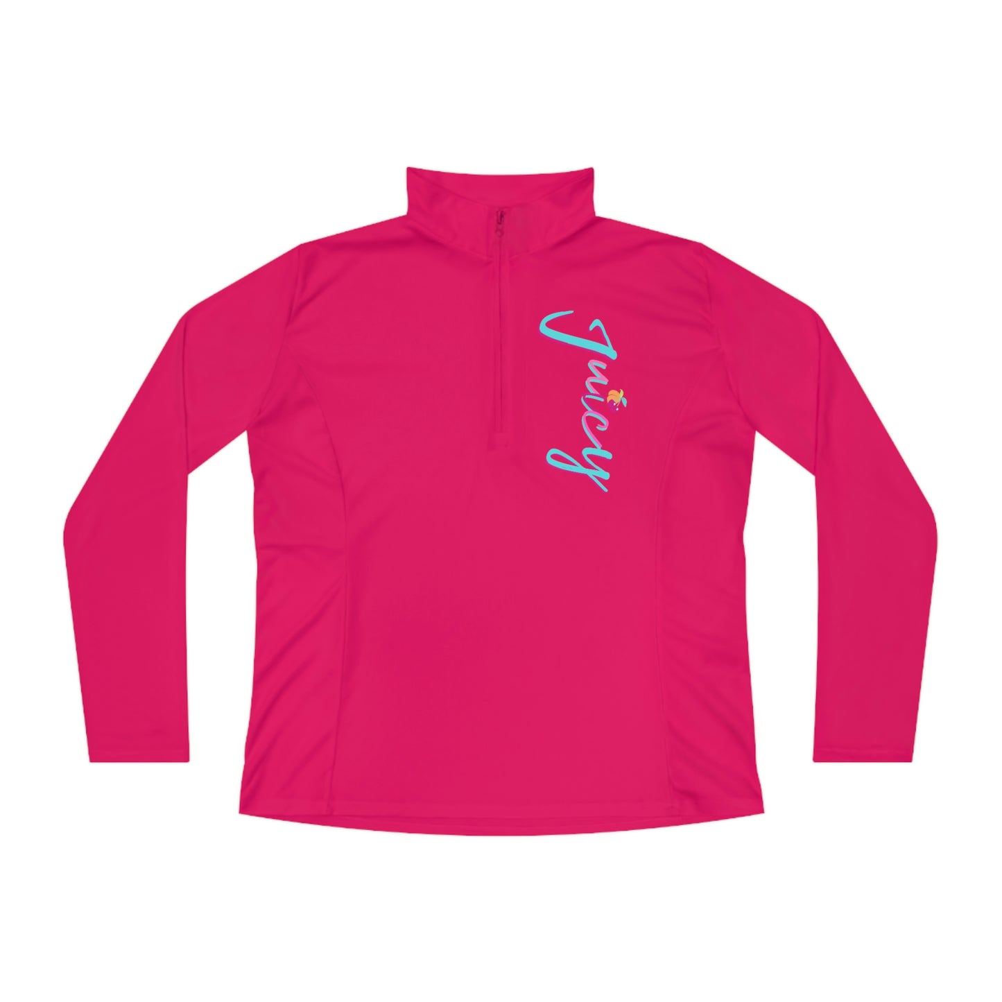 Juicy Quarter-Zip Pullover