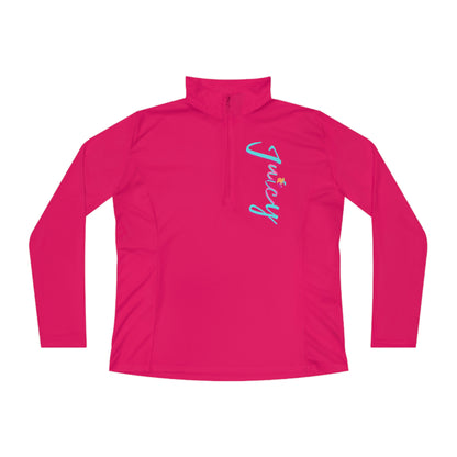 Juicy Quarter-Zip Pullover