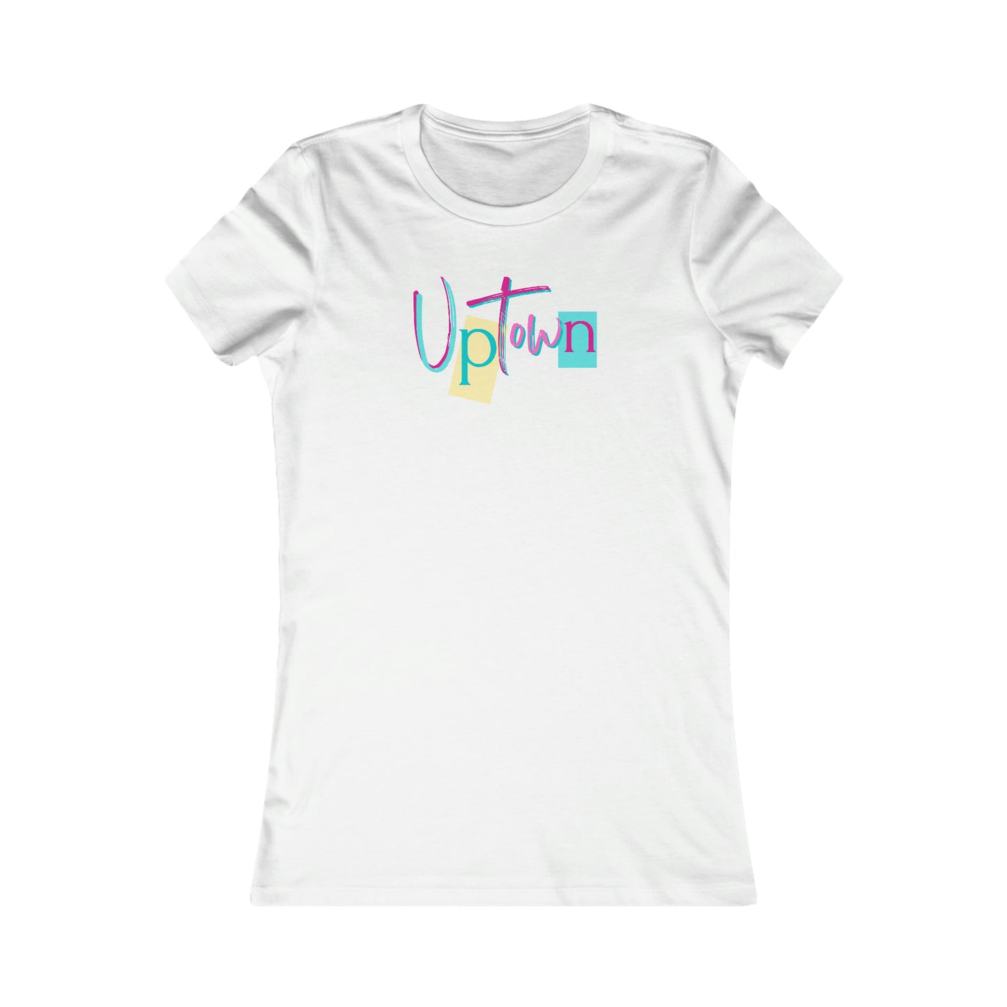 Uptown Slim Tee