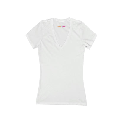 Deep V-Neck Tee