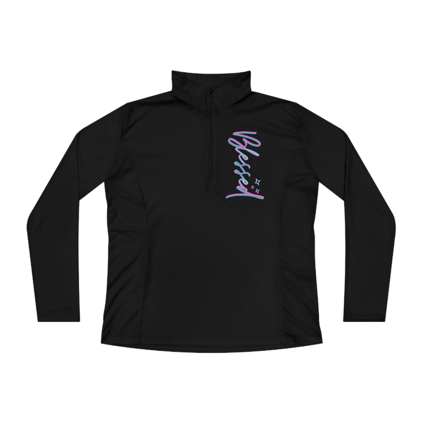 Blessed Quarter-Zip Pullover
