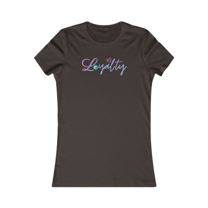 Loyalty Slim Tee