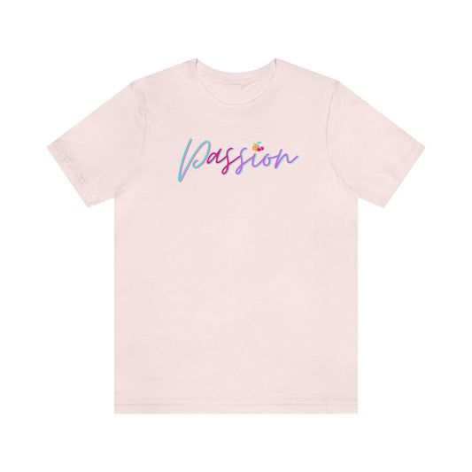 Passion Short Sleeve-Peaches n Cherries