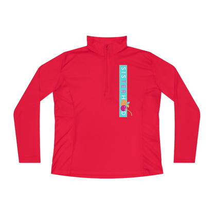 Sisterhood Quarter-Zip Pullover