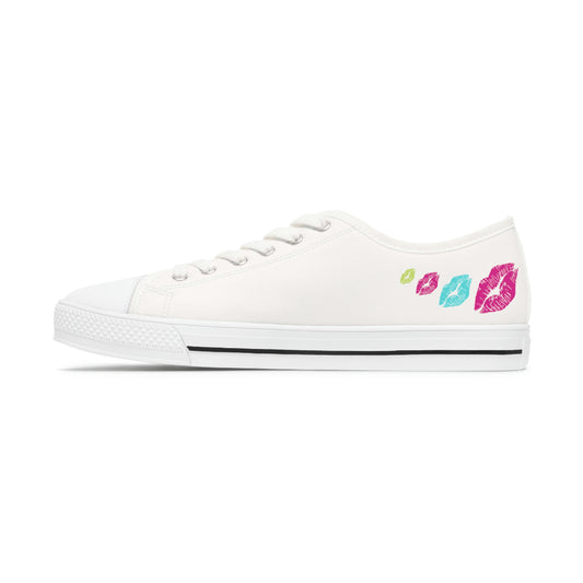 Smoochy Low Top Casual-Peaches n Cherries