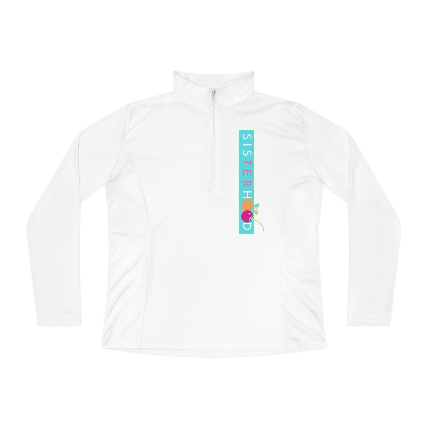Sisterhood Quarter-Zip Pullover