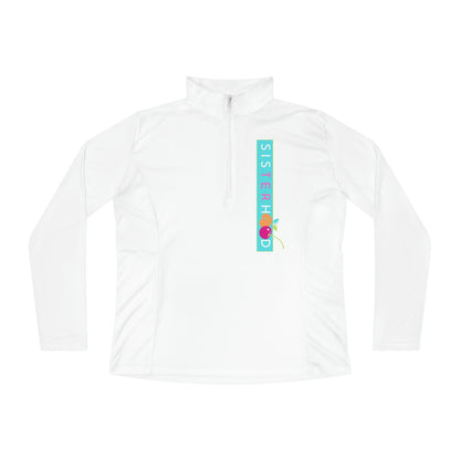Sisterhood Quarter-Zip Pullover