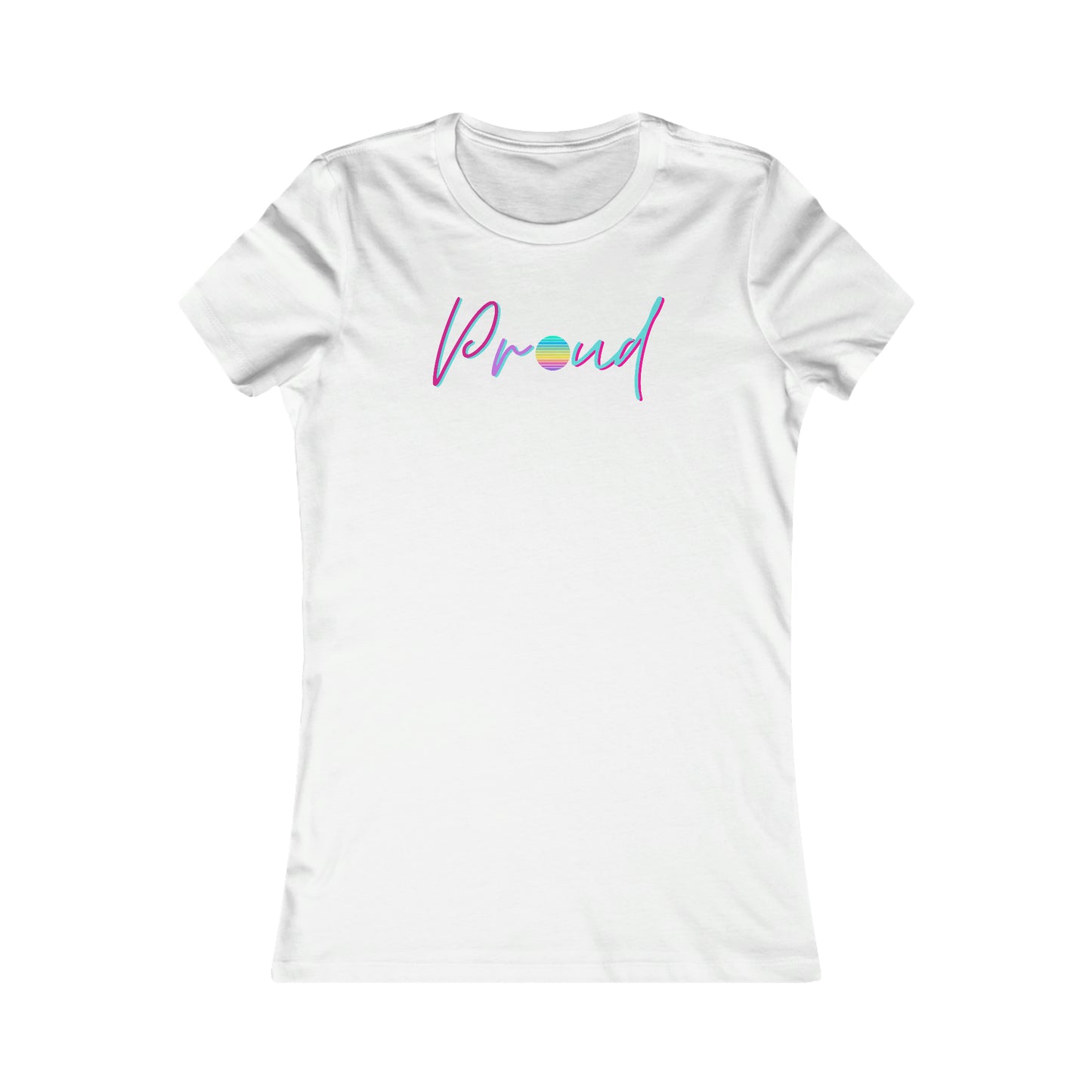 Proud Slim Tee