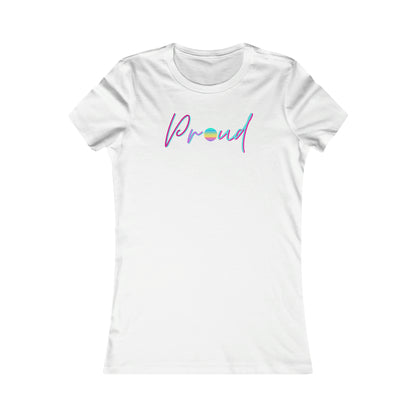 Proud Slim Tee
