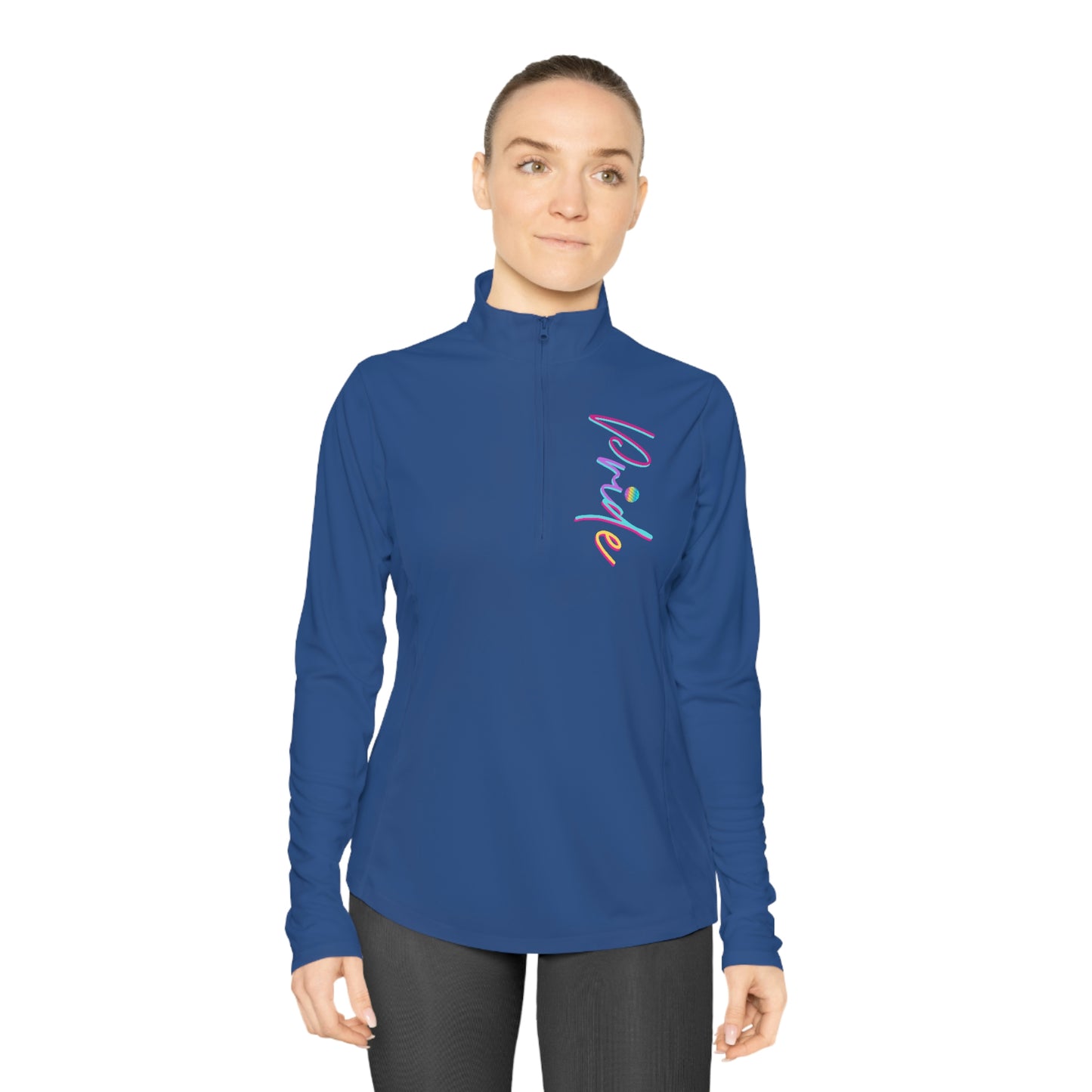 Pride Quarter-Zip Pullover