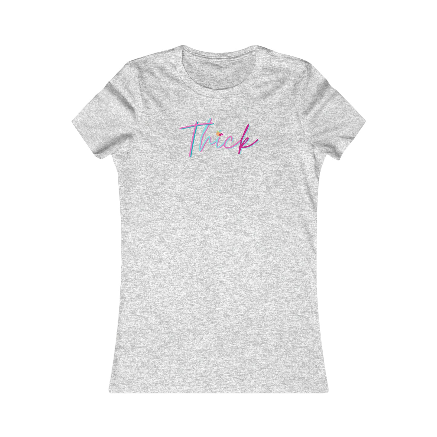 Thick Slim Tee