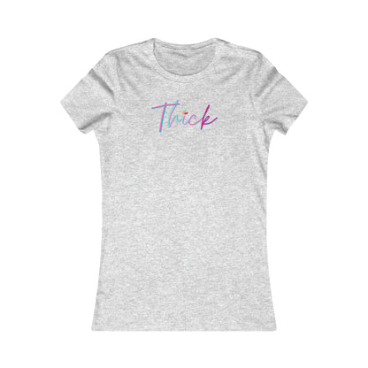 Thick Slim Tee