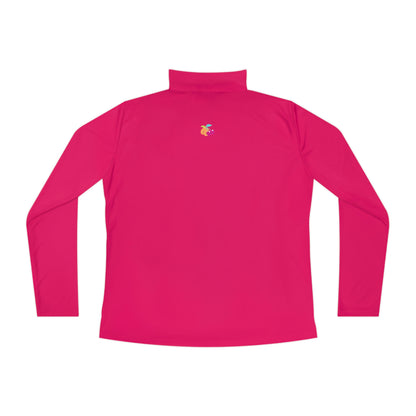 Sisterhood Signature Quarter-Zip Pullover