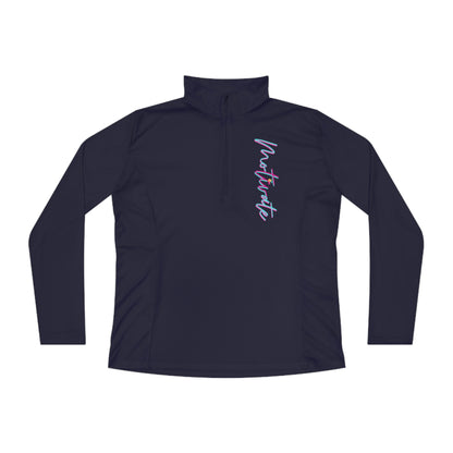 Motivate-Quarter Zip Pullover