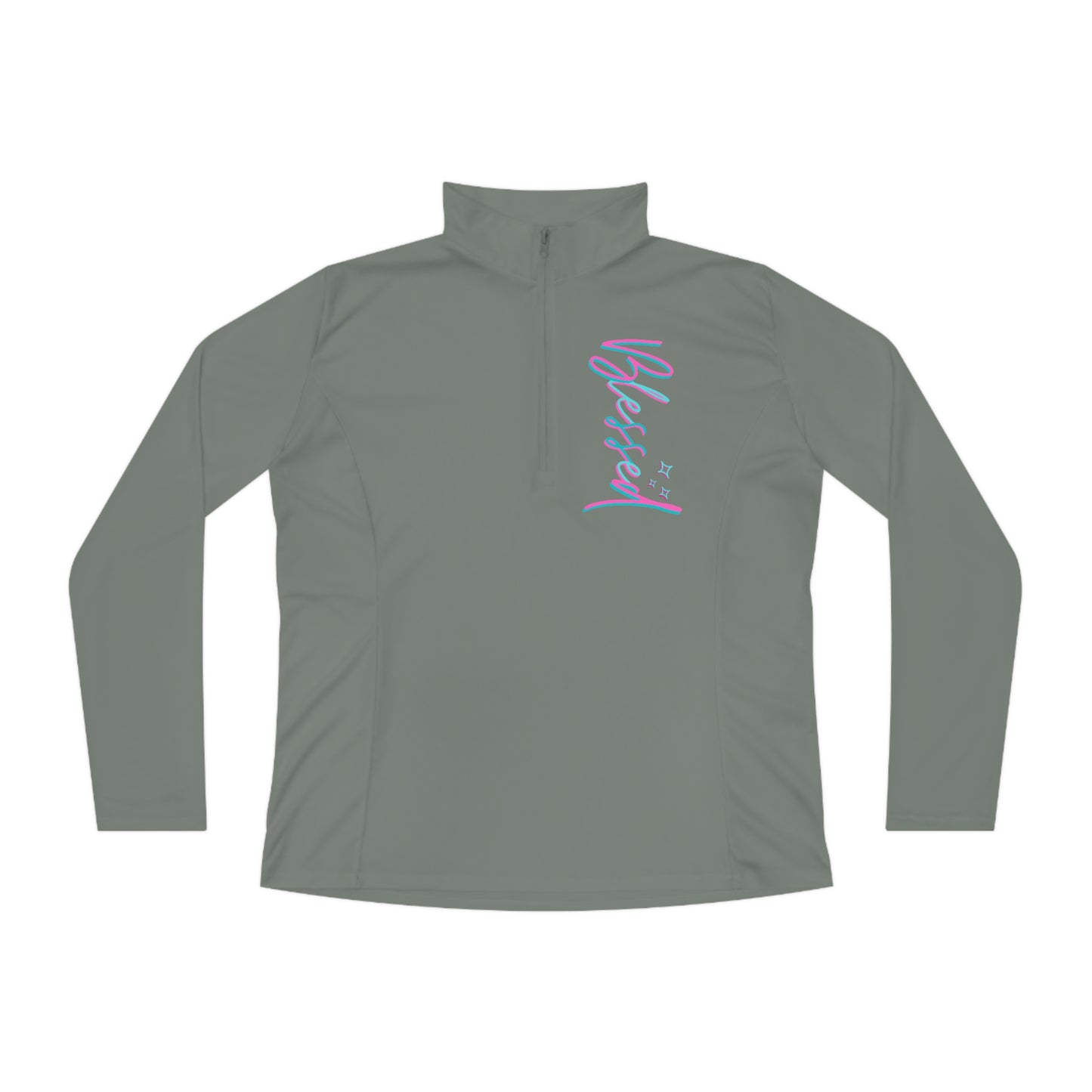Blessed Quarter-Zip Pullover