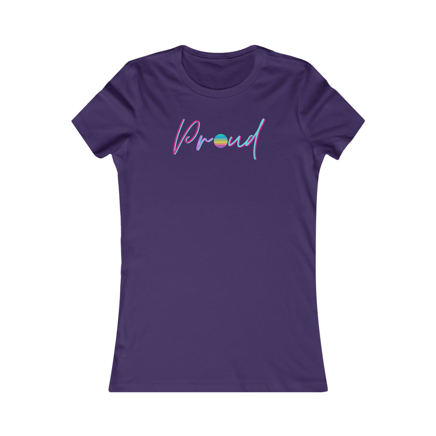Proud Slim Tee