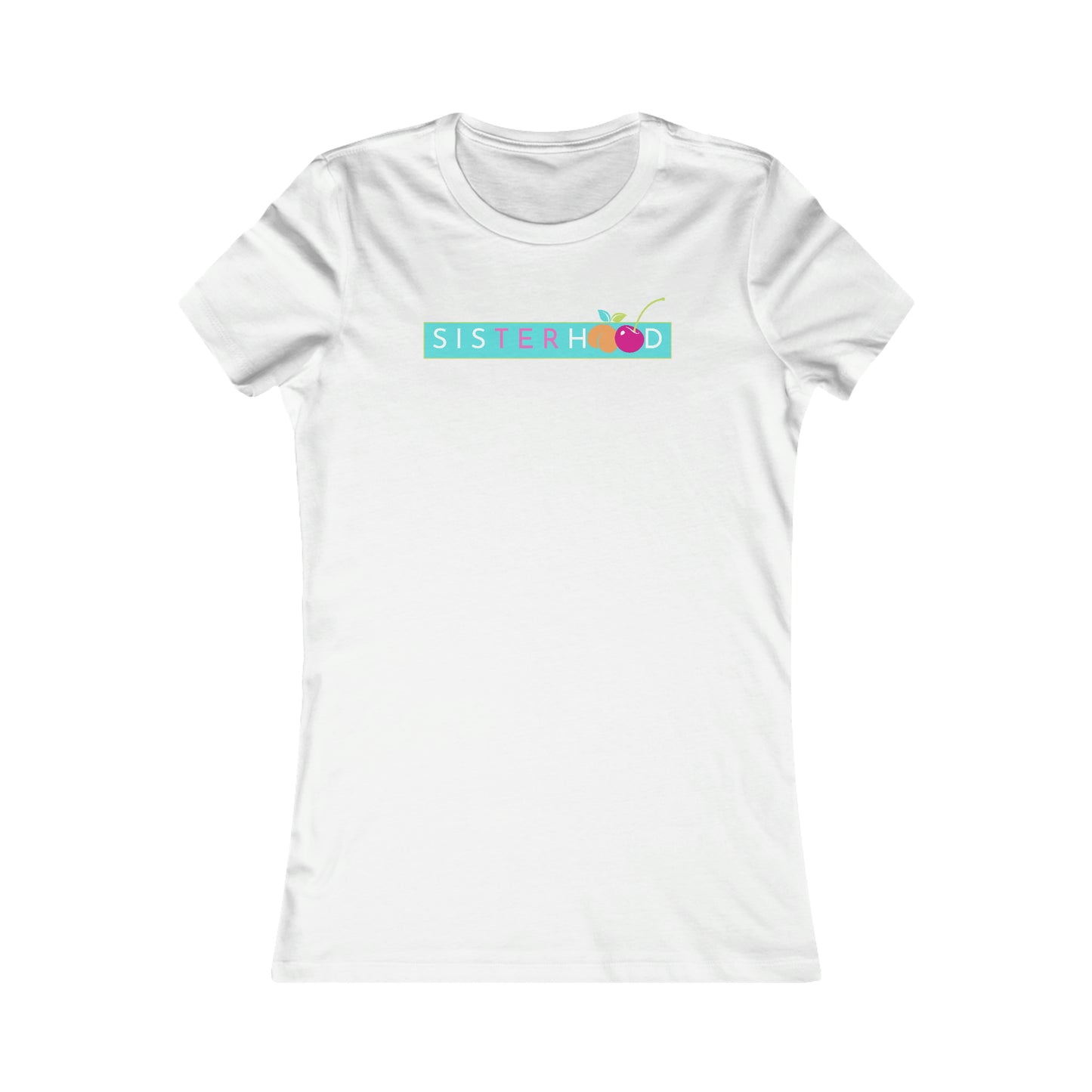 Sisterhood Slim Tee