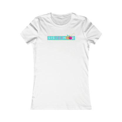 Sisterhood Slim Tee