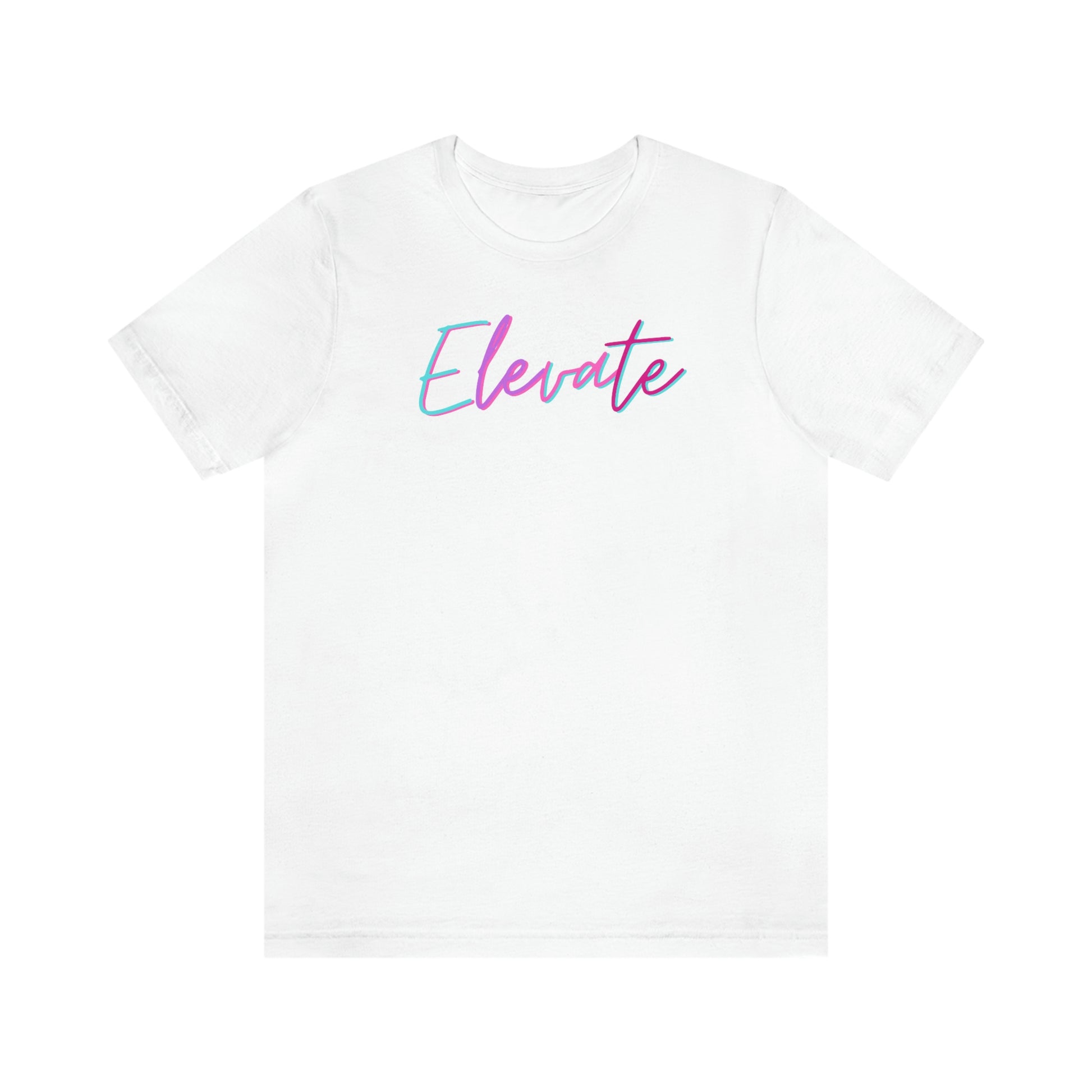 Elevate Short Sleeve-Peaches n Cherries