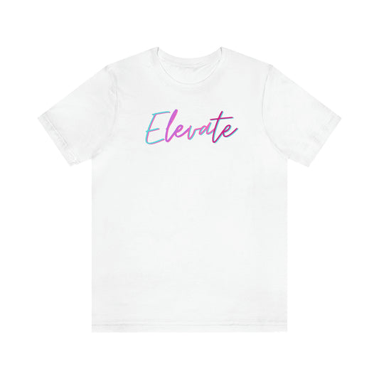 Elevate Short Sleeve-Peaches n Cherries