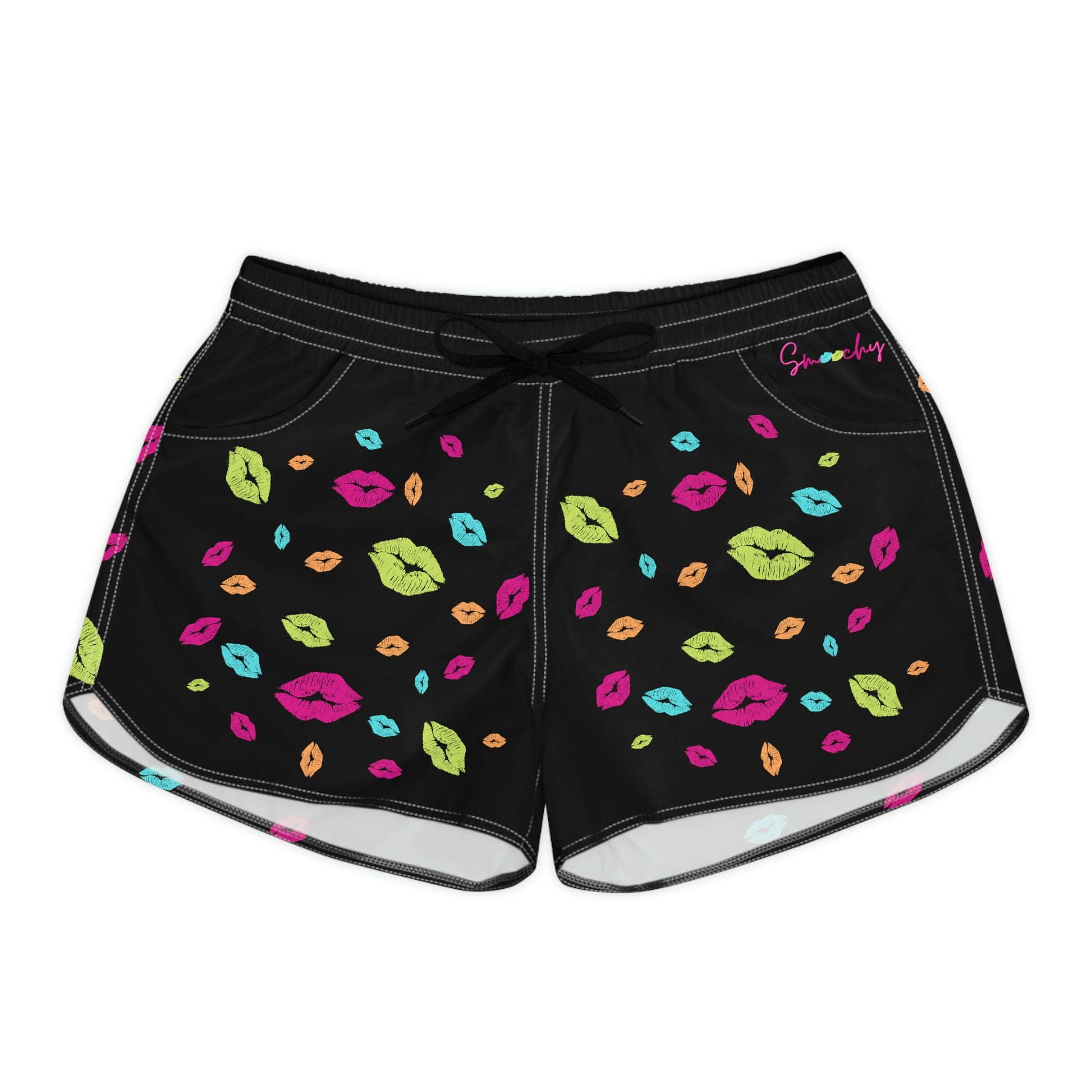 Smoochy Bottom Shorts-Peaches n Cherries