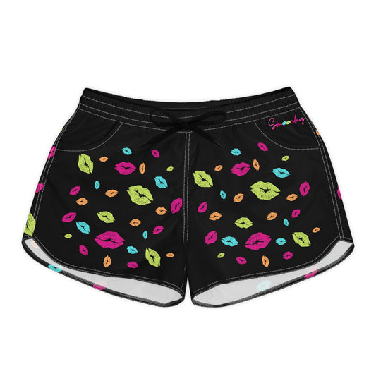 Smoochy Bottom Shorts-Peaches n Cherries