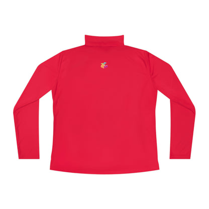 Passion Quarter-Zip Pullover