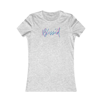 Blessed Slim Tee